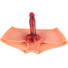 CrossGearX Boxer Prothèse Pénis et Fessier 15cm